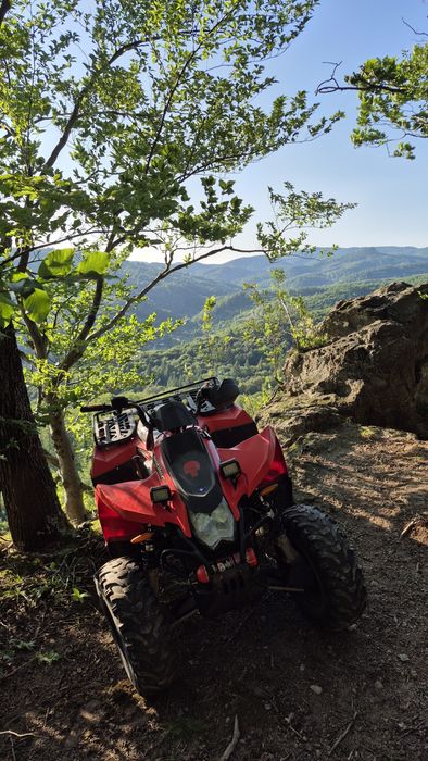 Polaris scrambler 500 4x4