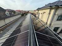 Сетевая солнечная станция 25 кВт