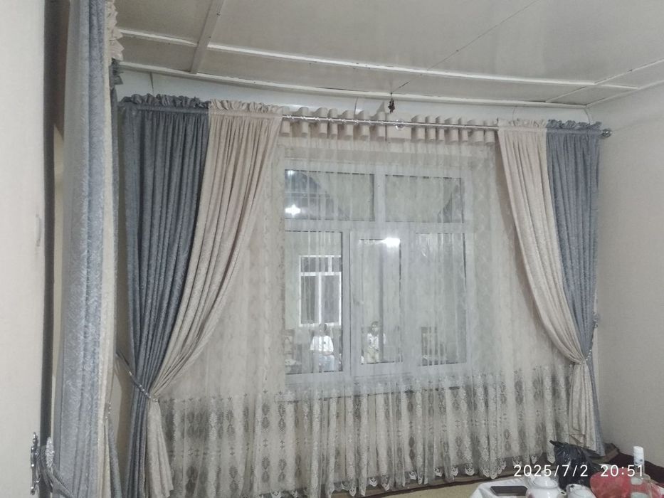 Элитные шторы парда тикамиз