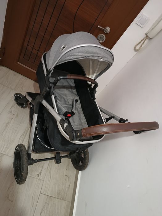 Бебешка количка LORELLI Premium 2в1 VIOLA
