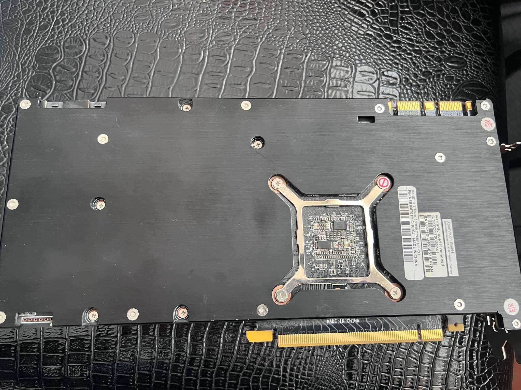 GTX 1080 Ti 11GB Palit Super Jetstream