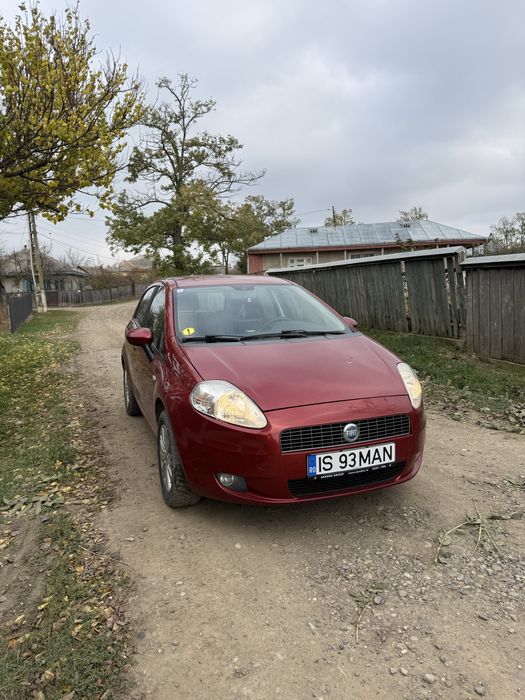 Vand Fiat Punto Automat