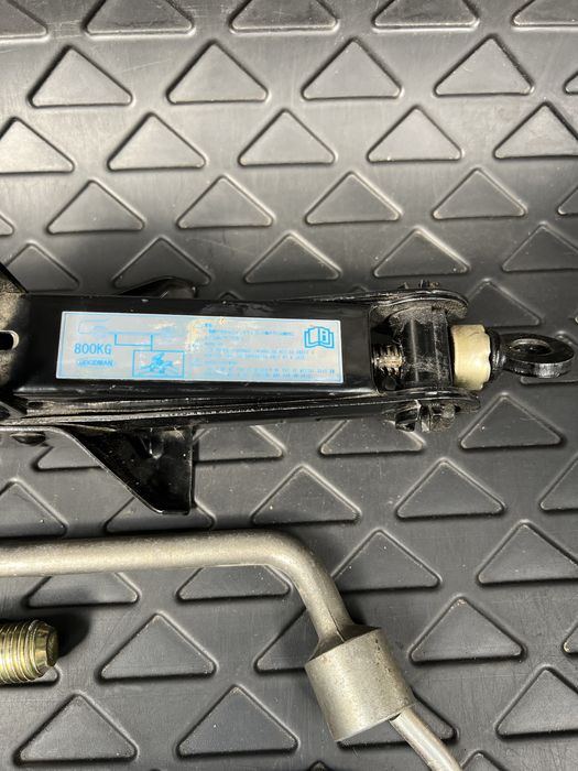 Set Cric Cheie Original 800kg Mazda Honda Hyundai Toyota Renault