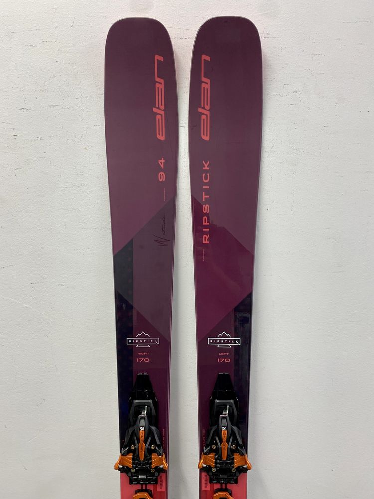 ski/schi de tură Elan Ripstick 94,170 cm,legături Kingpin 13,ca nou