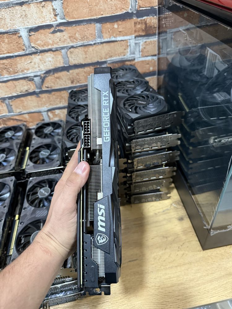 Rtx 3070 8gb Msi 3x plomba