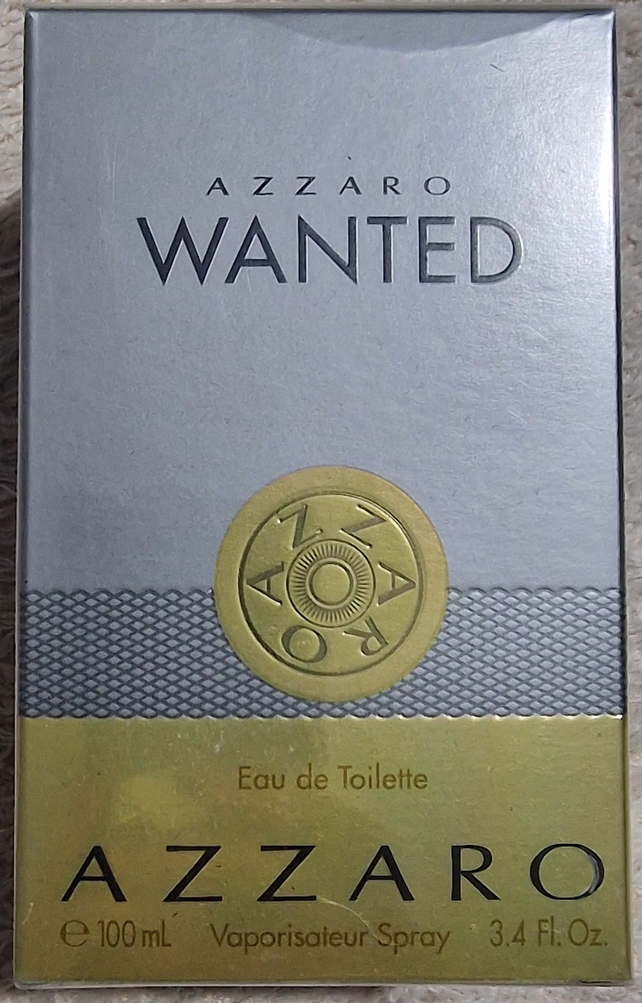 Apa de toaleta Azzaro Wanted - barbati -100 ml