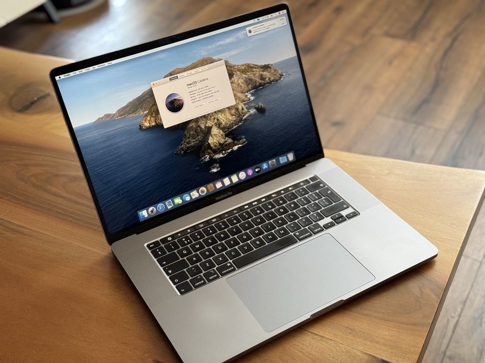 Macbook Pro 2019 16-inch 512GB 6 core Intel i7 DDR 4 Отличен !