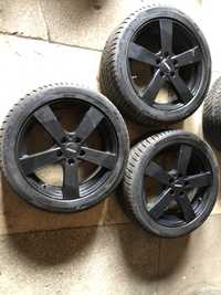 3 jante Dezent R17 5x112 7j et45 Skoda Vw Audi Seat 225/45r17