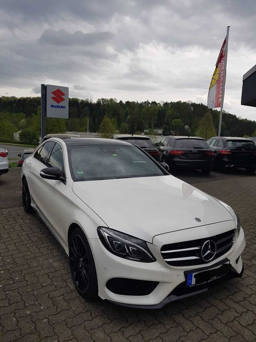 Mercedes-Benz C 220 (BlueTEC) d 7G-TRONIC AMG Line