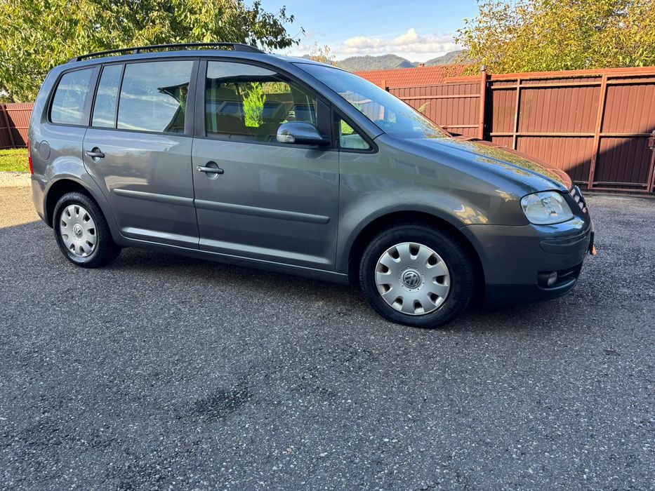 VW Touran, 1.9 TDI, 7 locuri