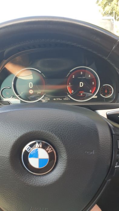 BMW 525D 5l Varianta f10 2012 proveniența Germania