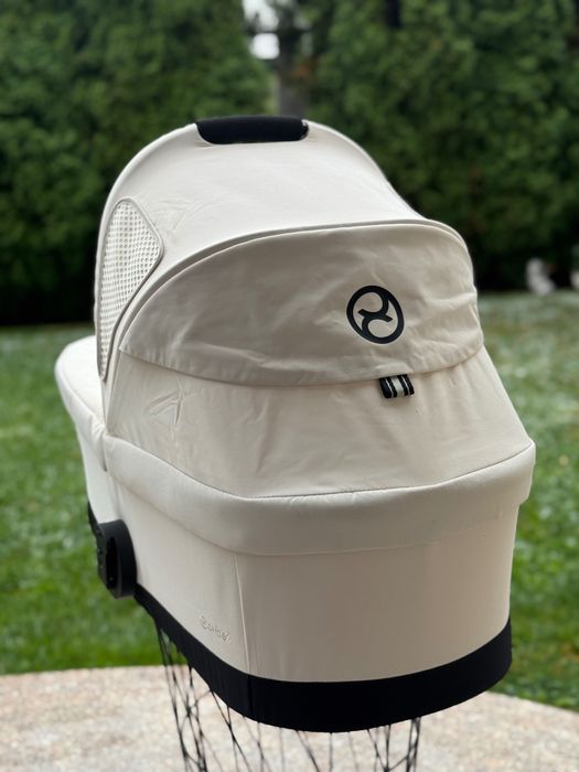 Cybex Кош за новородено Cot S Lux Seashell Beige