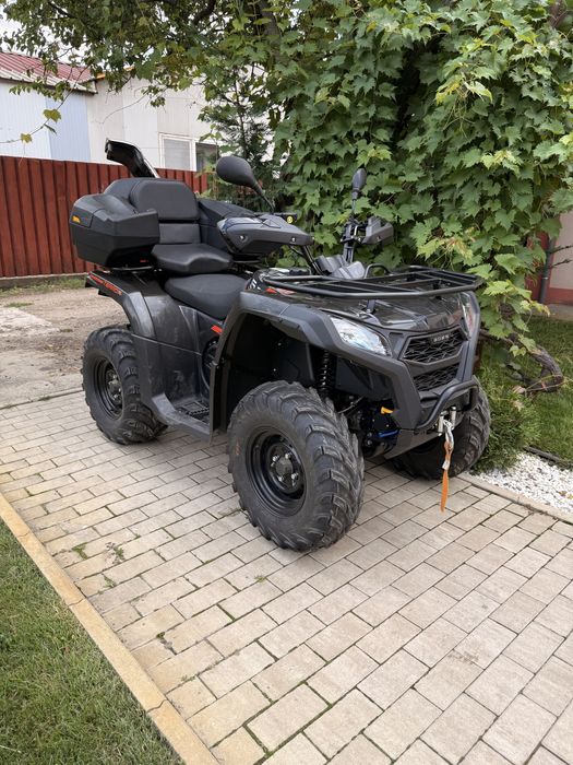 Vand goes terrox 400 S