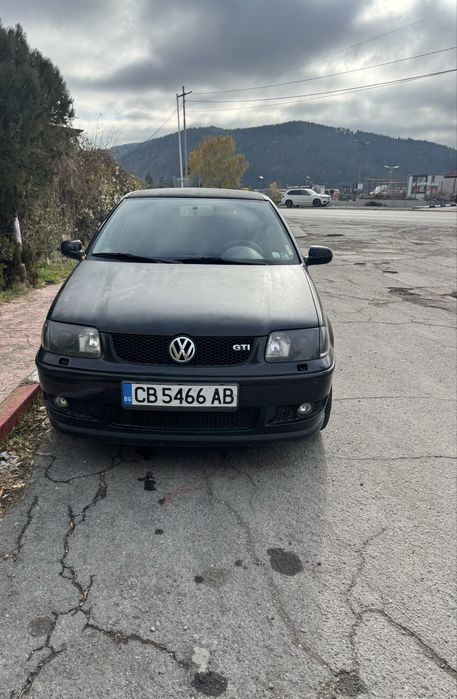 Vw polo gti на части