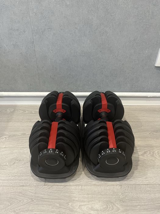 Гантели разборные комплект