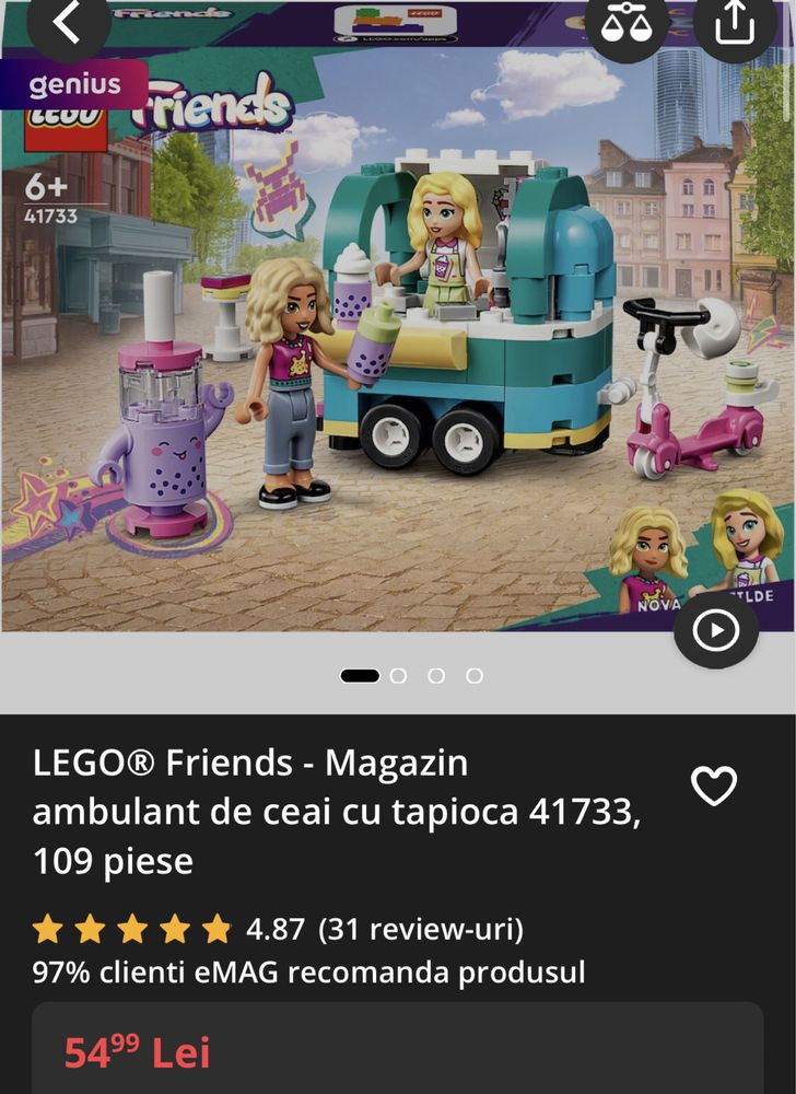 Lego 41733 pentru 6+