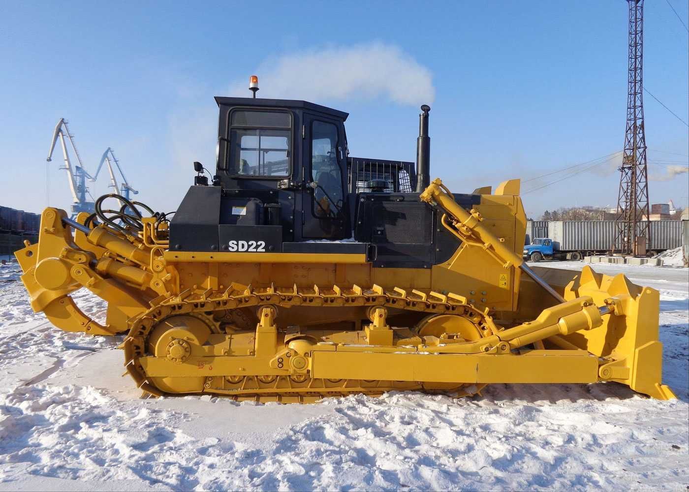 Бульдозер  SD22 SHANTUI На складе