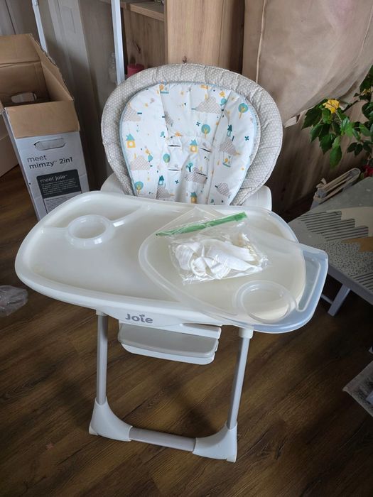 Scaun de masă Joie Mimzy 2-în-1