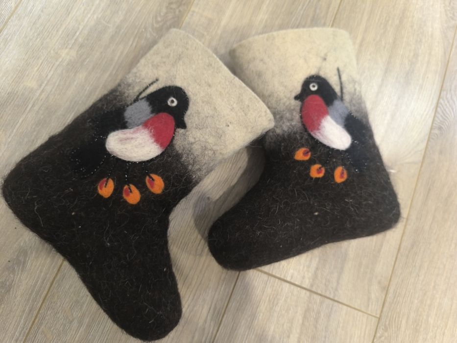 Валенки новые р.27-29