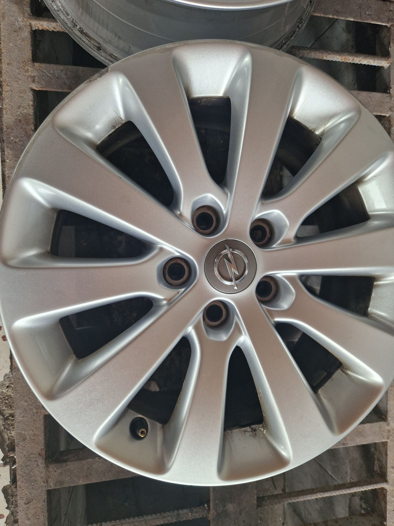 Jante aliaj 5x115 r17 originale Opel astra J Diesel