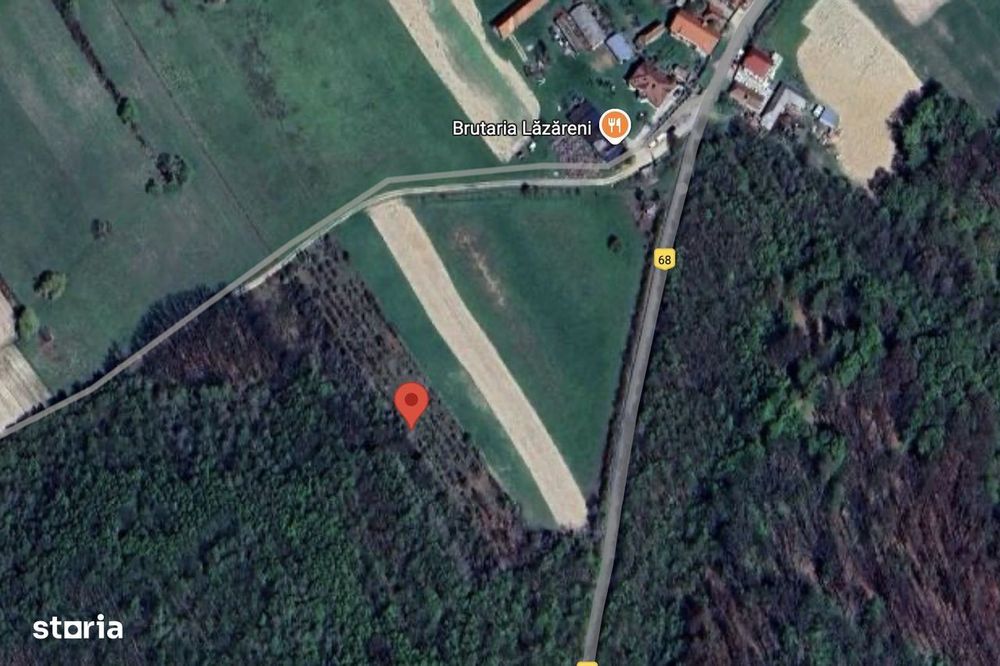 Teren extravilan, livada, Lăzăreni. 22 500 E. Comision 0