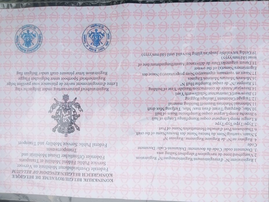 Barca cabinata Shetland 535,reconditionata. stare perfecta proba.