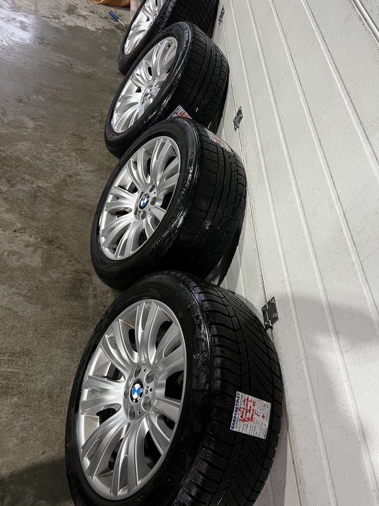 Jante cu anvelope de iarna Bmw X5 Mpaket 235/50R19
