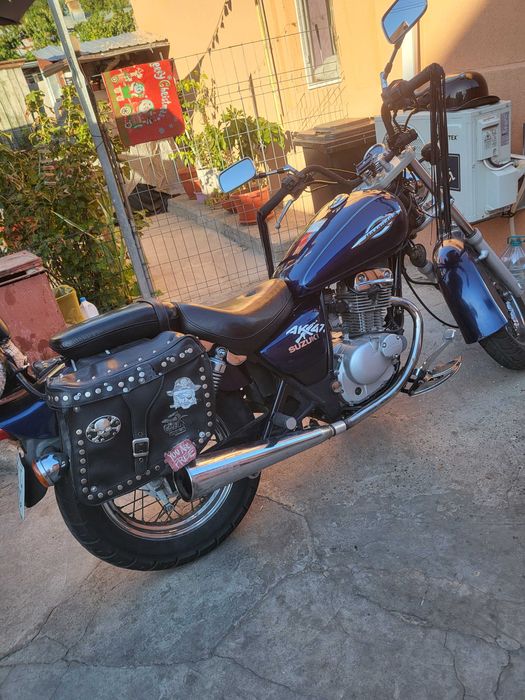 Motocicleta de vinzare suzuky