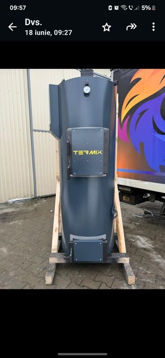 Centrala tip lumanare candle