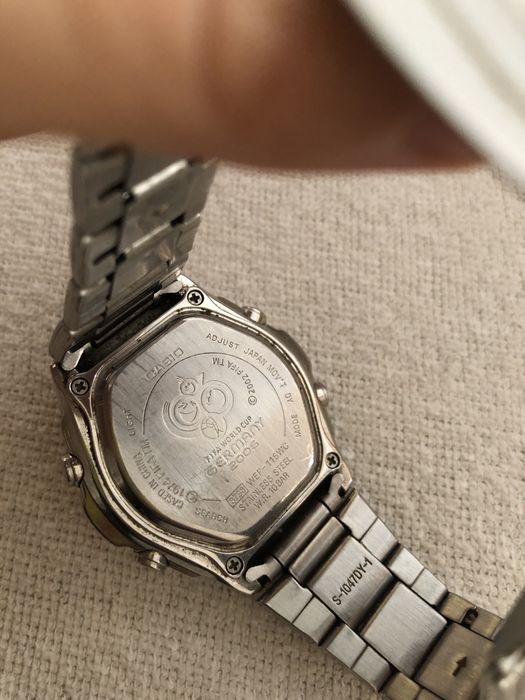 Ceas casio fifa workd cup germany 2006