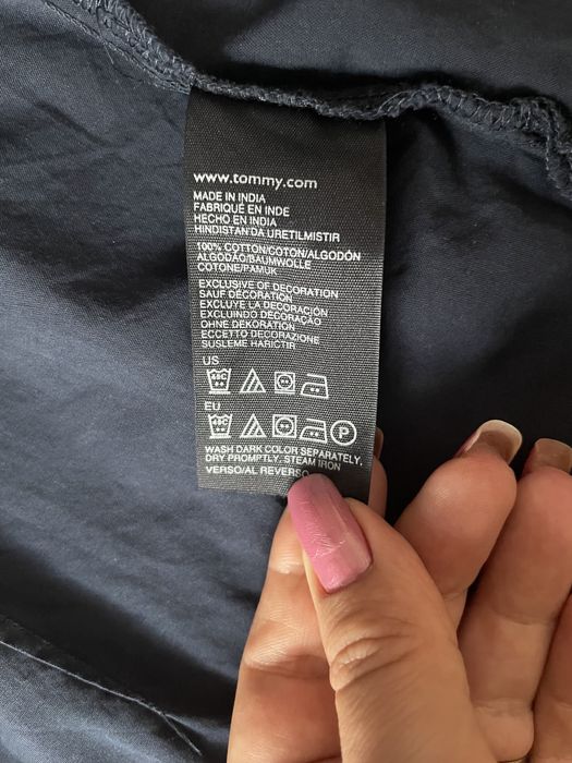 Vând cămașă dama originala TH, achiziționata din SUA