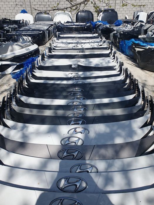 Бамперы Kia и Hyundai (киа и хундай) оригинал из Кореи