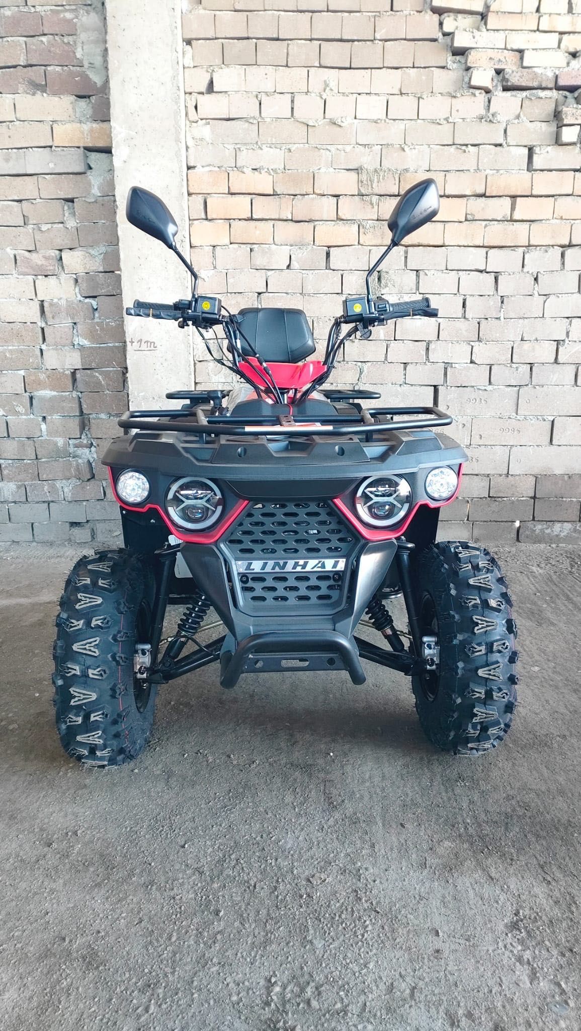 ATV LINHAI M210 EFI cutie automata 2 loc pentru copii 14 + și adulți