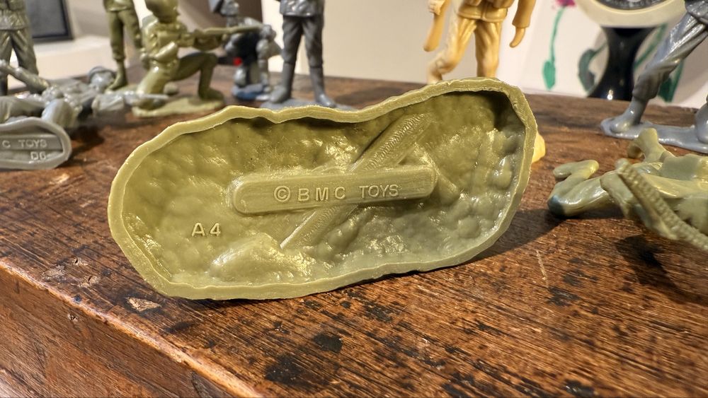 Militari armata figurine soldati bmc plastic ww2