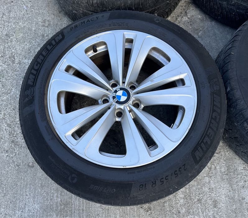 Roți / Jante BMW Seria 7 F01 F02 : 245 50 18, 8J / ET 30