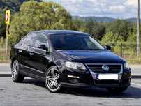 Passat b6 - Limuzina - 2.0d 140 cp - fara rugina - jante r18