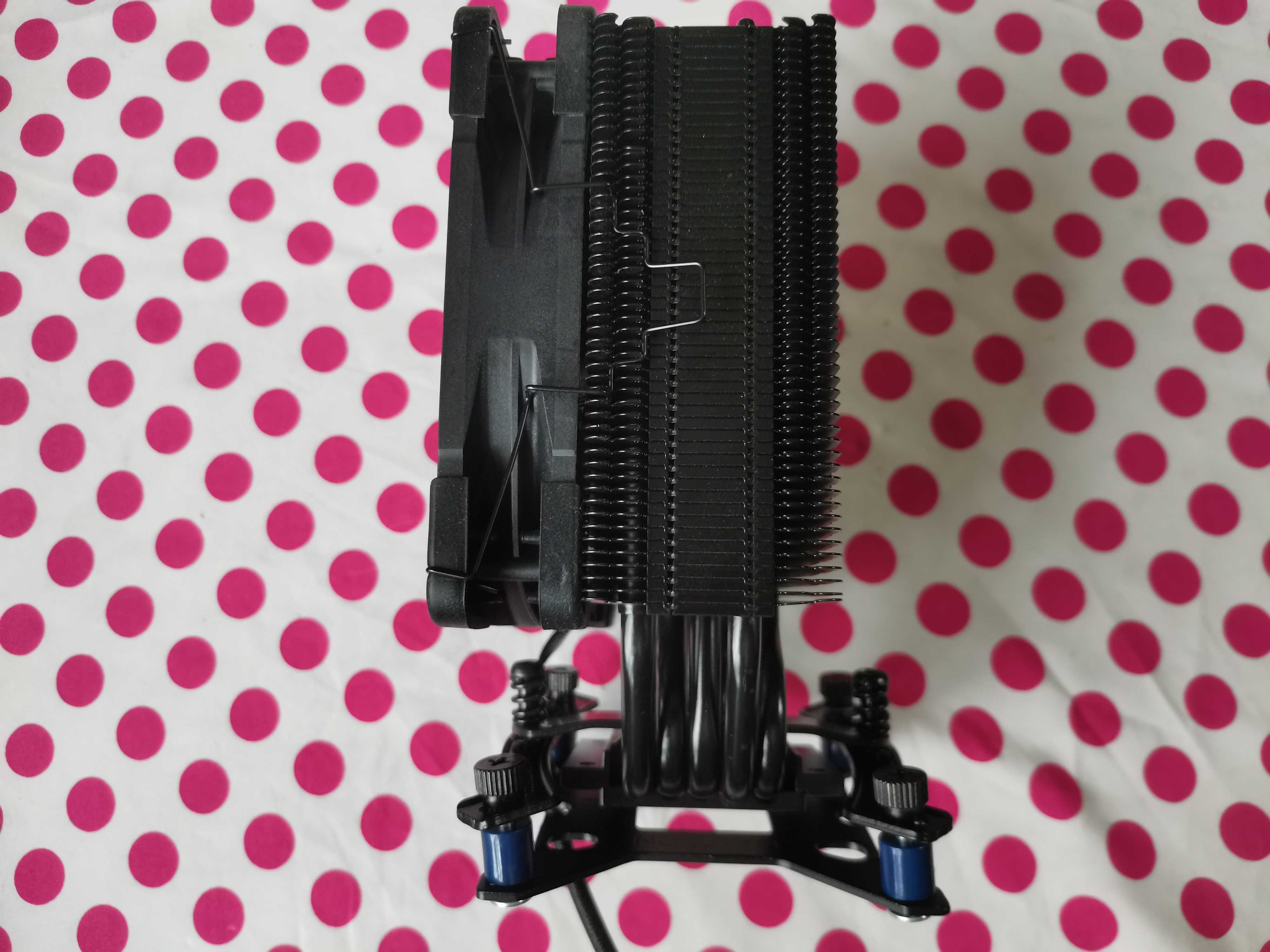 Cooler CPU Noctua NH-U12S Chromax Black socket 1700, 1200, 1151 v2.