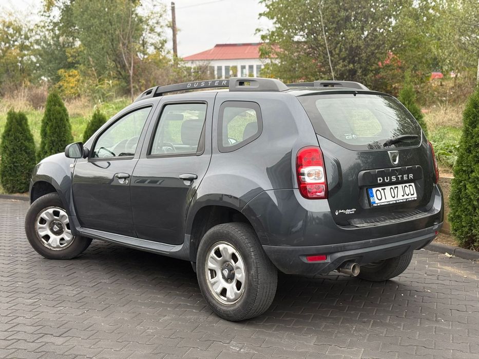 Unic proprietar Duster 10/2014 1.5dci 110cp 6 viteze AC  ITP 2 ani