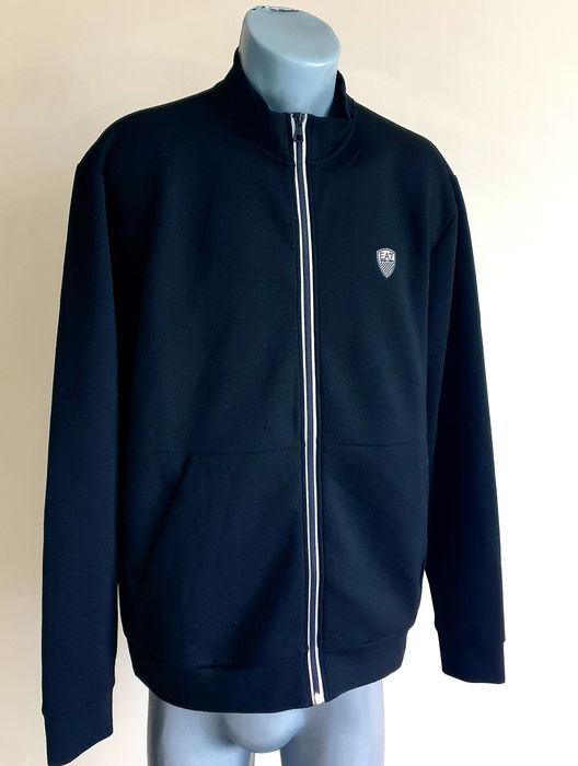 Emporio Armani EA7 Full Zip  L / XL НОВО! ОРИГИНАЛ! Мъжко Горнище!