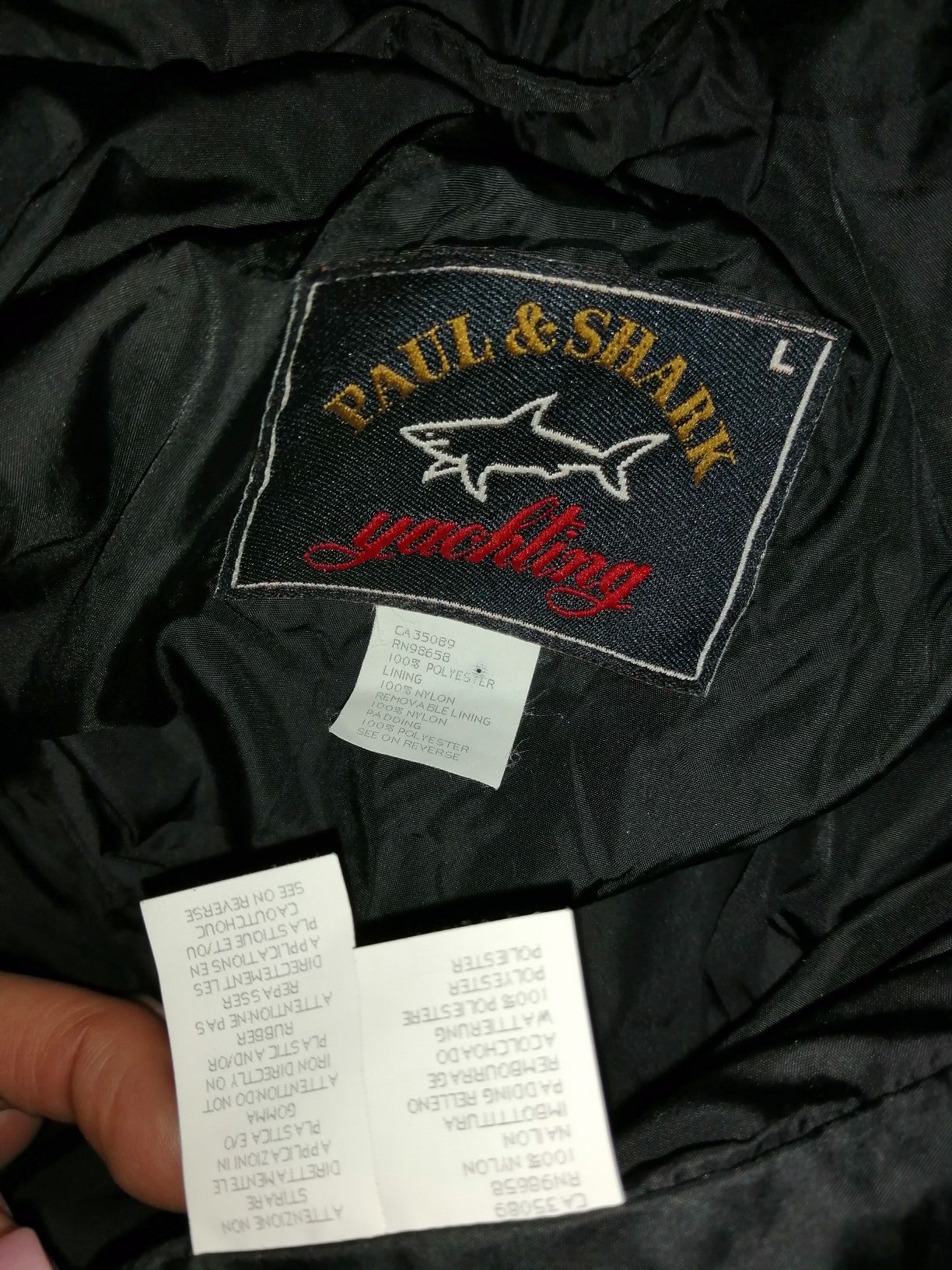 Bomber /Geaca Paul Shark yachting