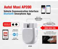 Отключен Bluetooth скенер за диагностика Autel Maxi AP200, Launch