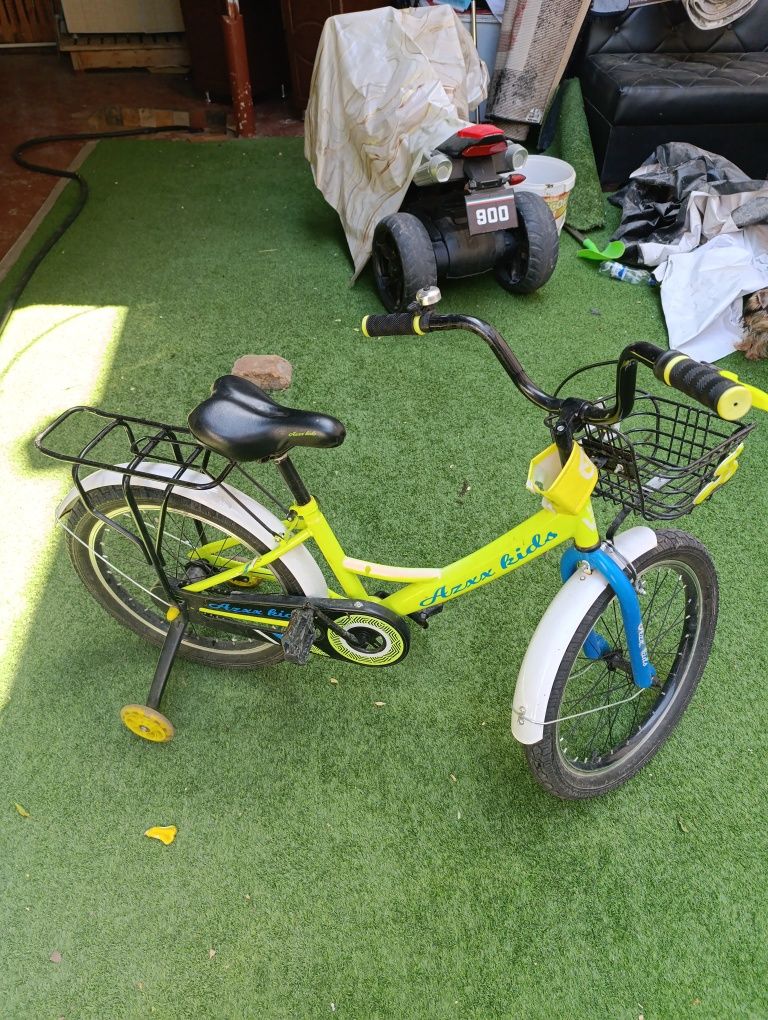 Детский велосипед продается в идеальном состоянии