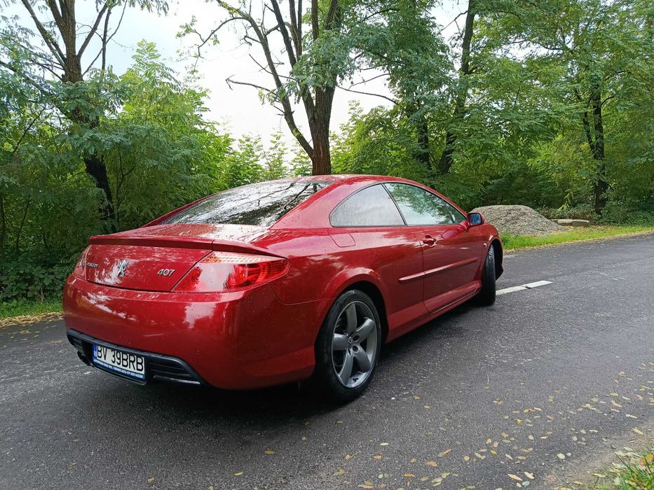 Vând Peugeot 407 coupé