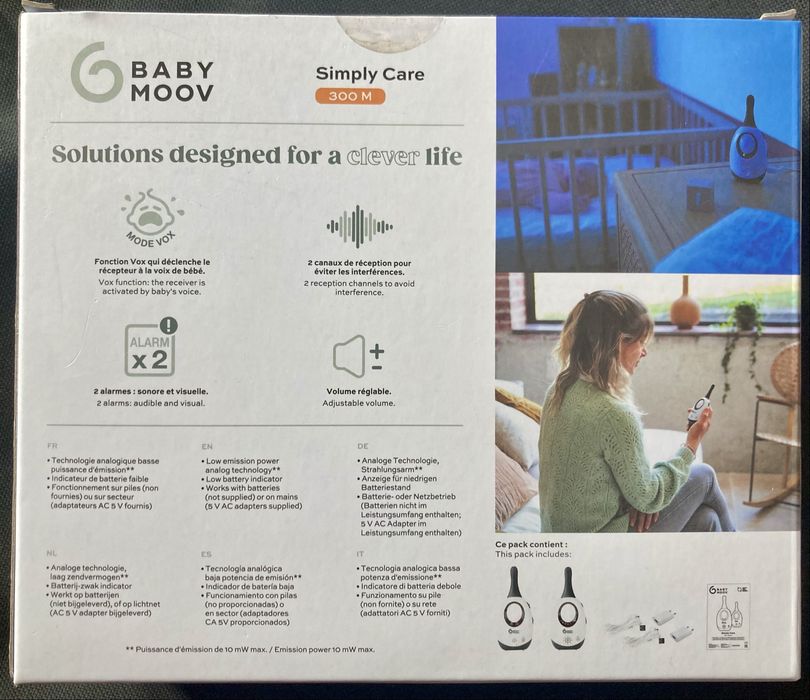 Monitor Audio Babymoov Simply Care 300m