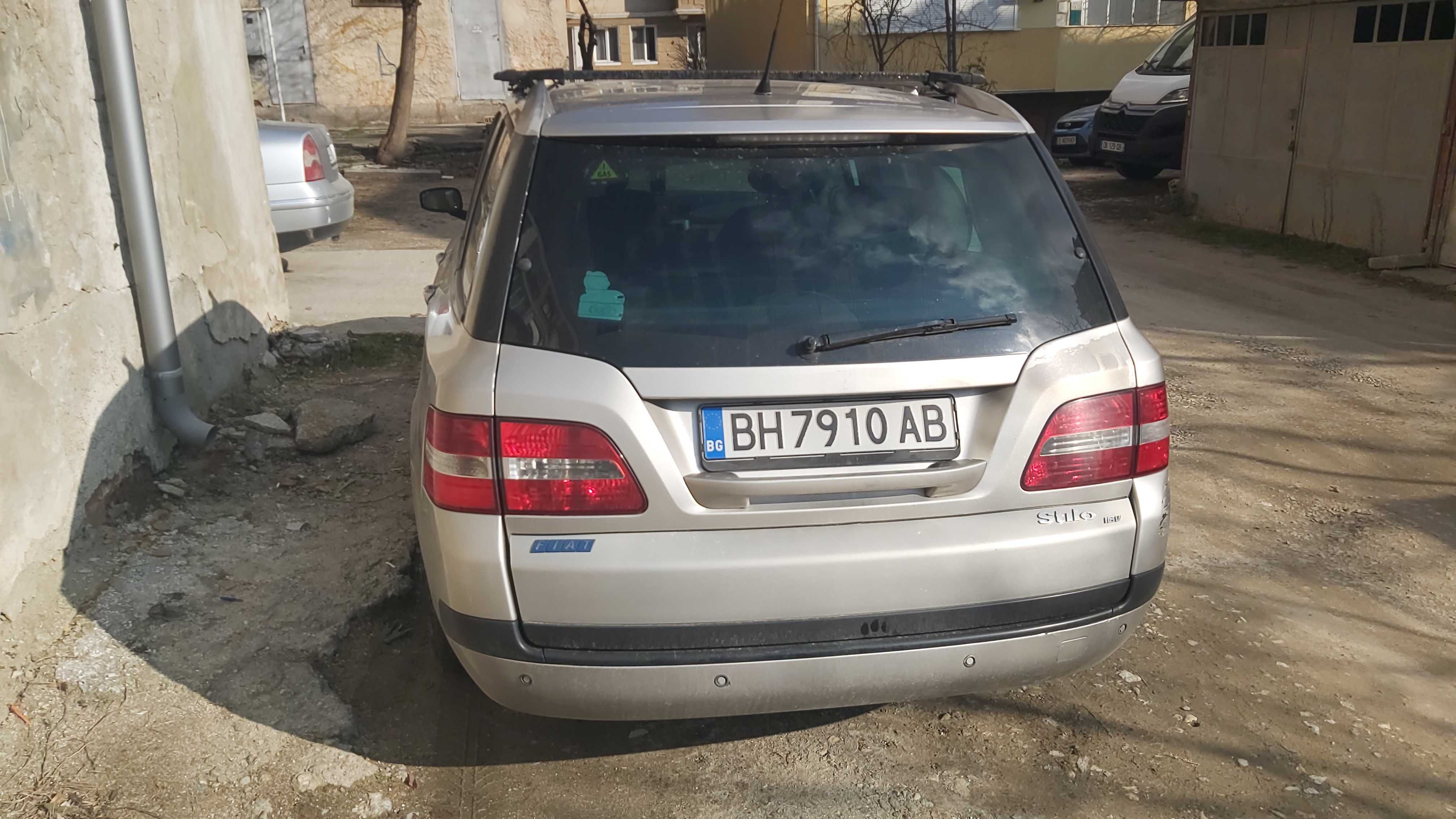 Fiat Stili 1.8 LPG - НА ЧАСТИ!