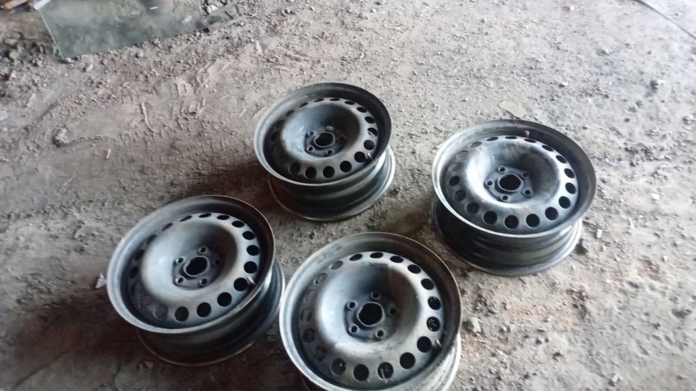 Железные диски r15 5x105 штампы