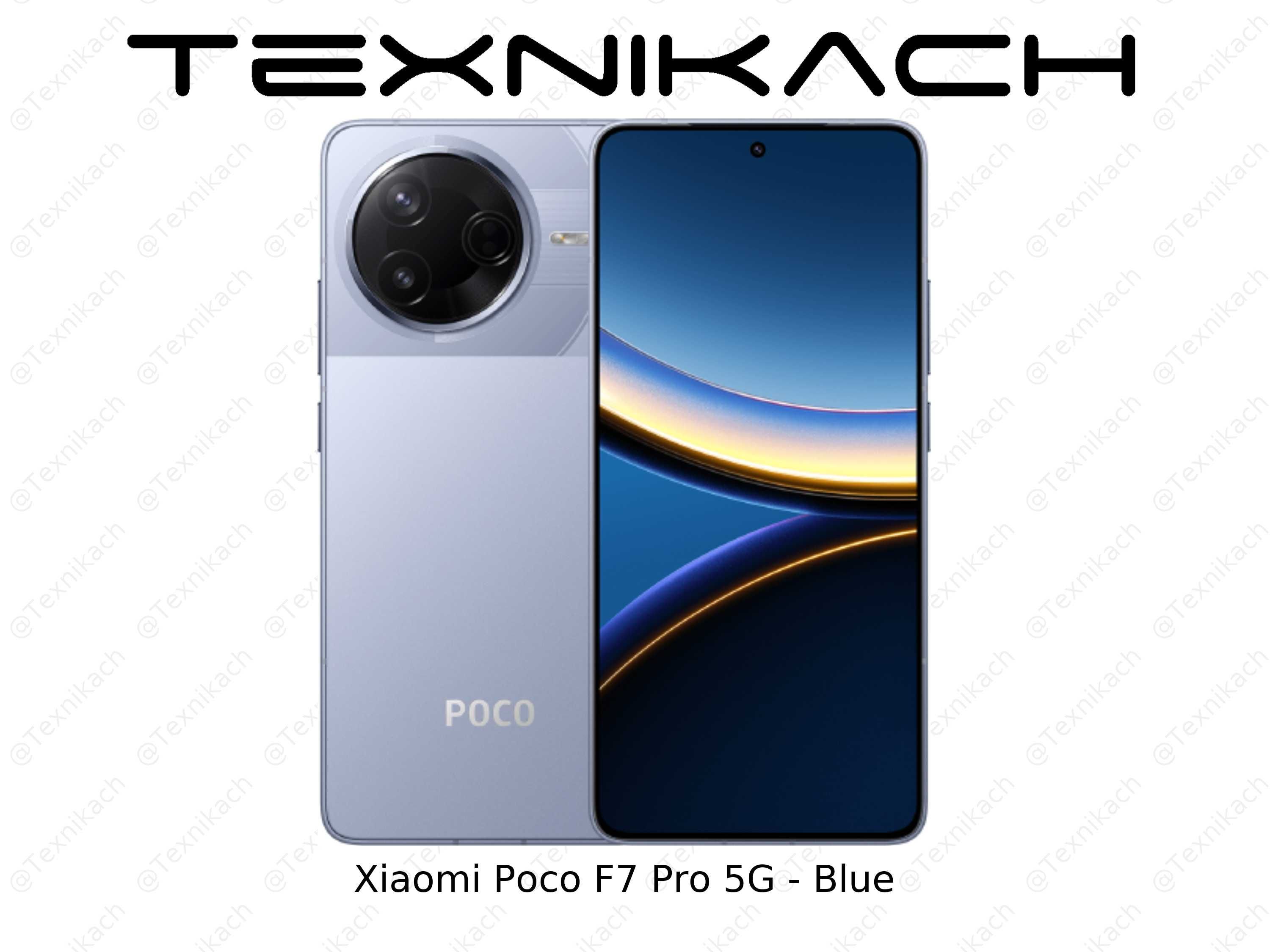 Yangi • Xiaomi Poco F7 Pro 5G • Dastavka