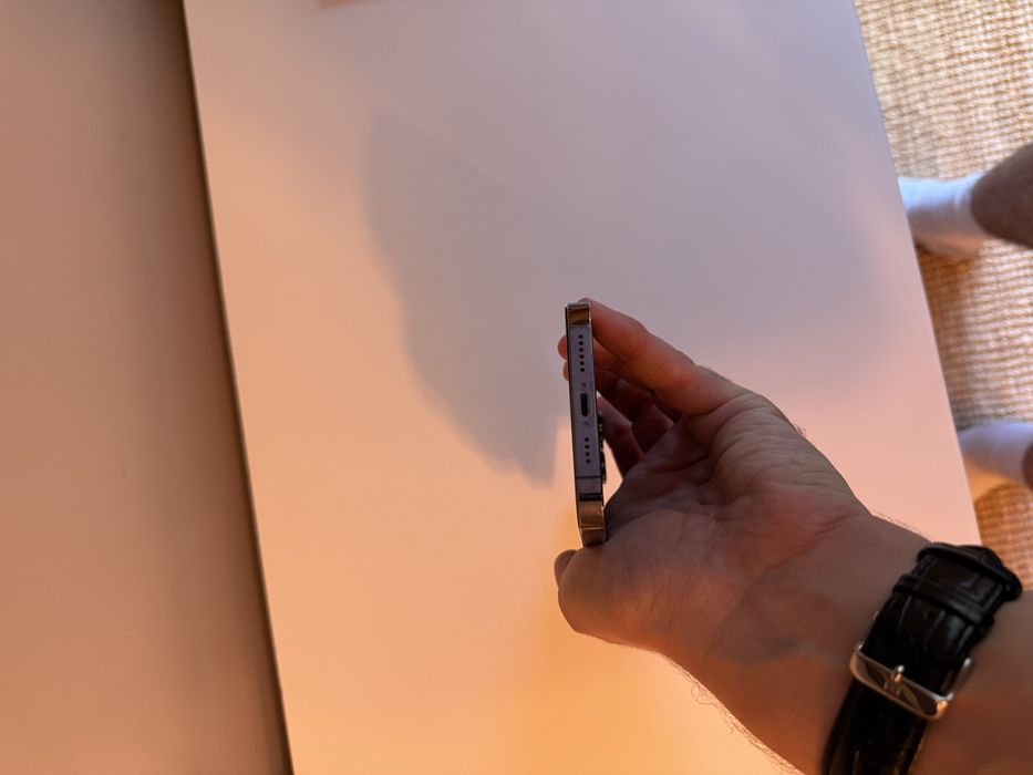 iPhone 14 Pro Max, Full Box, Deep Purple + 3 huse Apple