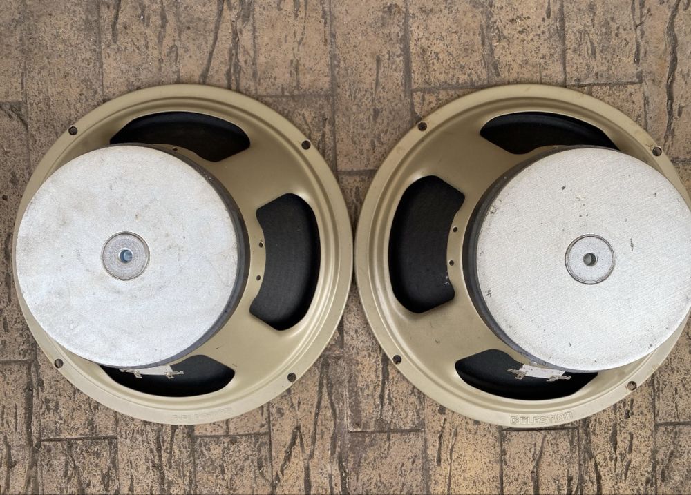 Celestion G12 ( difuzoare cabinet chitara )
