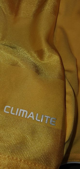 Tricou sport Adidas ClimaLite culoare galben marime S-M